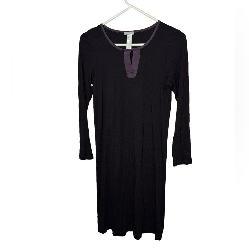 HANRO  long sleeve nightgown size XS 2/4